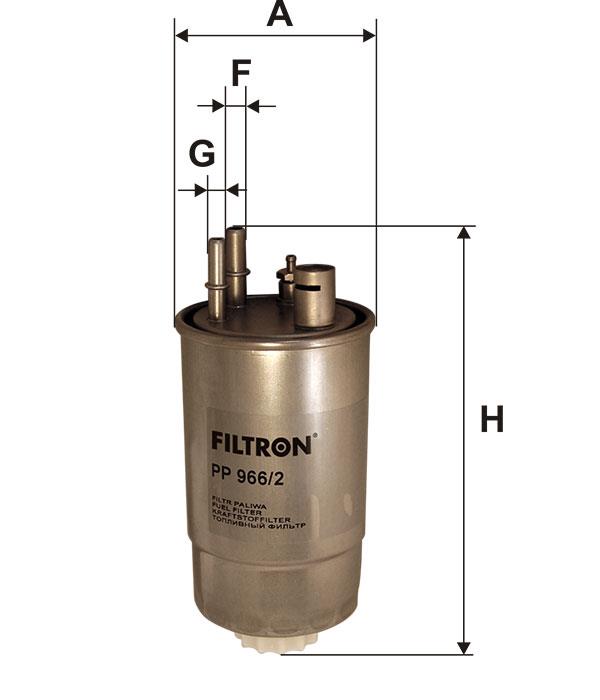Kraftstofffilter Filtron PP 966&#x2F;2