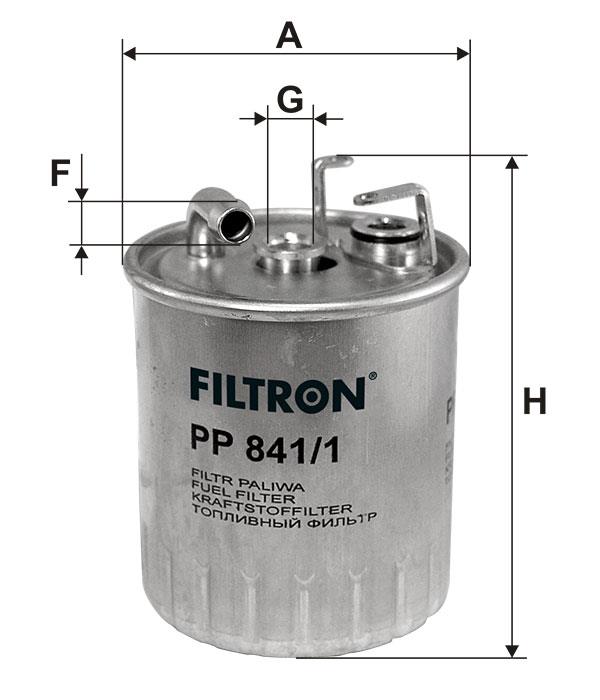Filtr paliwa Filtron PP 841&#x2F;1