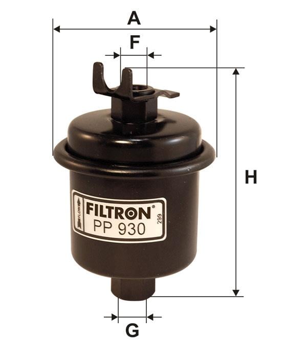 Kraftstofffilter Filtron PP 930