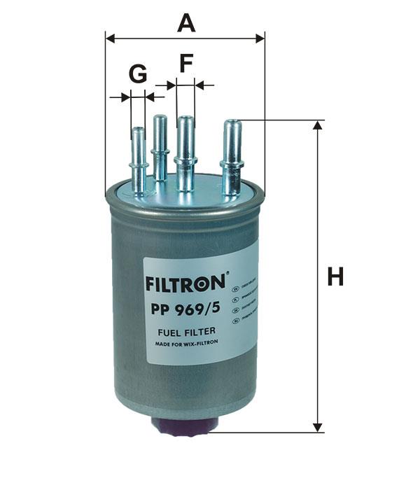 Filtr paliwa Filtron PP 969&#x2F;5