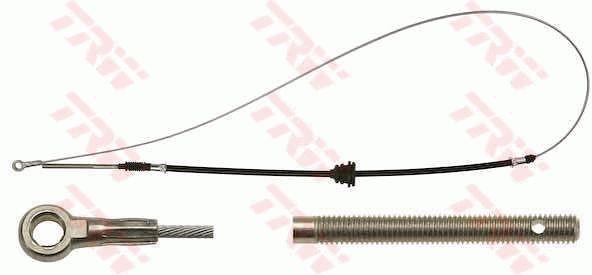 TRW GCH1813 Cable Pull, parking brake GCH1813: Buy near me in Poland at 2407.PL - Good price!