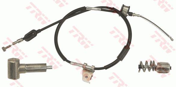 TRW GCH577 Parking brake cable left GCH577: Buy near me in Poland at 2407.PL - Good price!
