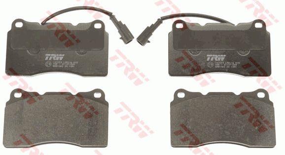 TRW GDB1363 TRW COTEC disc brake pads, set GDB1363: Buy near me in Poland at 2407.PL - Good price!