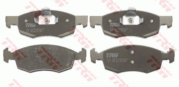 TRW GDB1588 TRW COTEC disc brake pads, set GDB1588: Buy near me in Poland at 2407.PL - Good price!
