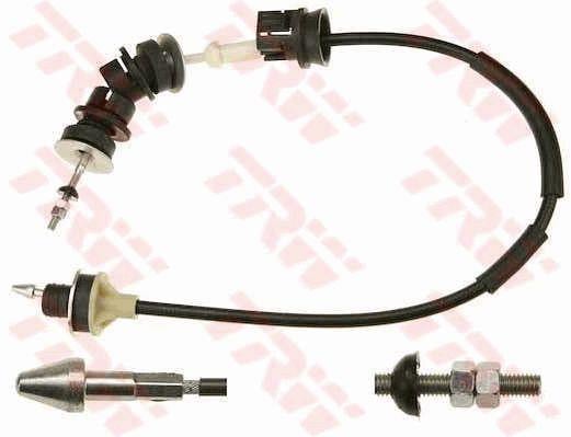TRW GCC1728 Clutch cable GCC1728: Buy near me at 2407.PL in Poland at an Affordable price!