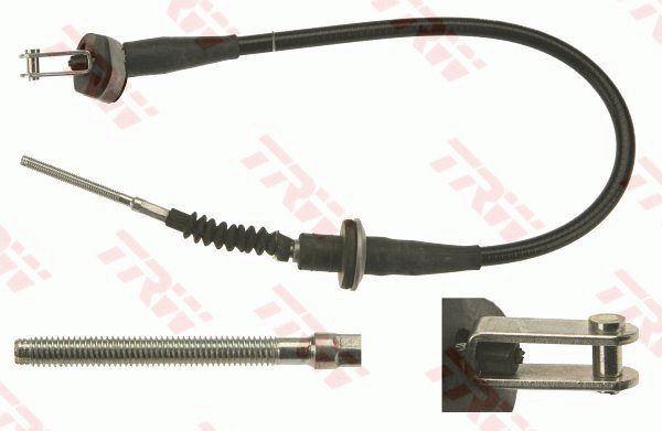 TRW GCC4001 Clutch cable GCC4001: Buy near me in Poland at 2407.PL - Good price!