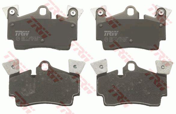 TRW GDB1652 TRW COTEC disc brake pads, set GDB1652: Buy near me in Poland at 2407.PL - Good price!