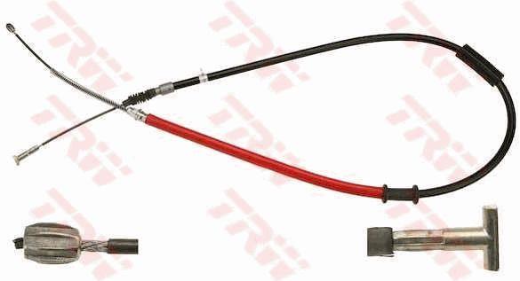 TRW GCH1109 Parking brake cable, right GCH1109: Buy near me in Poland at 2407.PL - Good price!