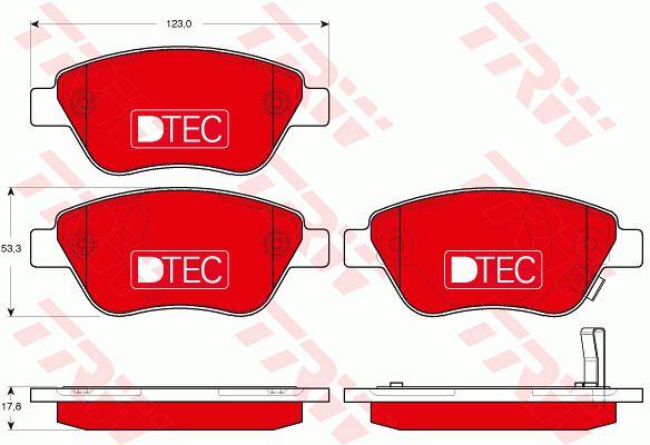 Купити TRW GDB1700DTE за низькою ціною в Польщі!