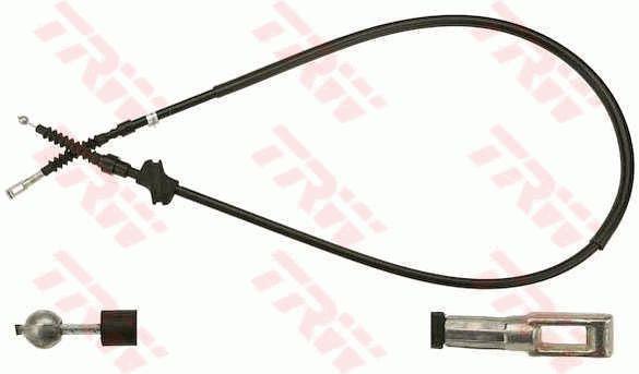 TRW GCH1567 Parking brake cable left GCH1567: Buy near me in Poland at 2407.PL - Good price!