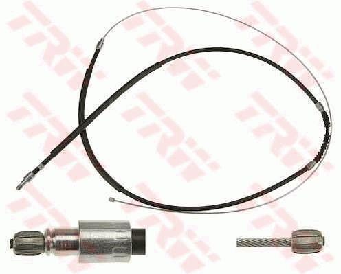 TRW GCH1606 Cable Pull, parking brake GCH1606: Buy near me in Poland at 2407.PL - Good price!