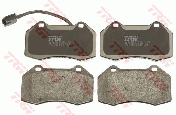 TRW GDB1812 TRW COTEC disc brake pads, set GDB1812: Buy near me in Poland at 2407.PL - Good price!