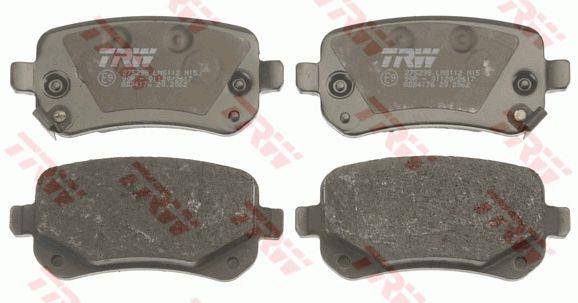TRW GDB4176 TRW COTEC disc brake pads, set GDB4176: Buy near me in Poland at 2407.PL - Good price!