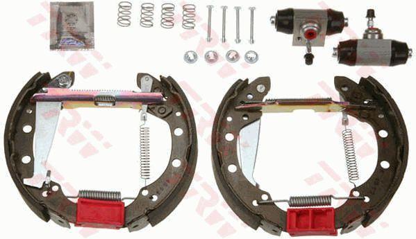 TRW GSK1512 Brake shoes with cylinders, set GSK1512: Buy near me in Poland at 2407.PL - Good price!