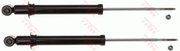 TRW JGS132T Rear oil and gas suspension shock absorber JGS132T: Buy near me in Poland at 2407.PL - Good price!