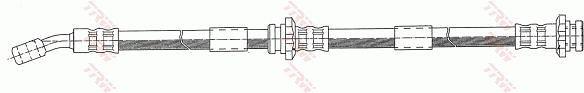 TRW PHD199 Тормозной шланг PHD199: Отличная цена - Купить в Польше на 2407.PL!