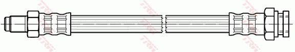 TRW PHB439 Przewód hamulcowy elastyczny PHB439: Dobra cena w Polsce na 2407.PL - Kup Teraz!