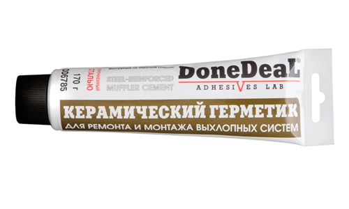 Done Deal DD6785 Uszczelniacz układ wydechowy szary, 170 g DD6785: Dobra cena w Polsce na 2407.PL - Kup Teraz!