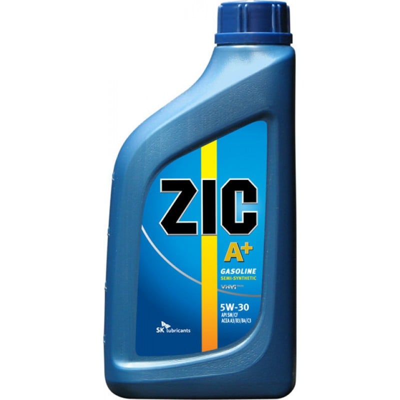 ZIC 133051 Engine oil ZIC A Plus 5W-30, 1L 133051: Buy near me in Poland at 2407.PL - Good price!