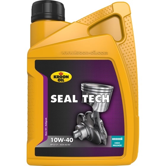 Kroon oil 35464 Моторное масло Kroon oil Seal Tech 10W-40, 1л 35464: Отличная цена - Купить в Польше на 2407.PL!