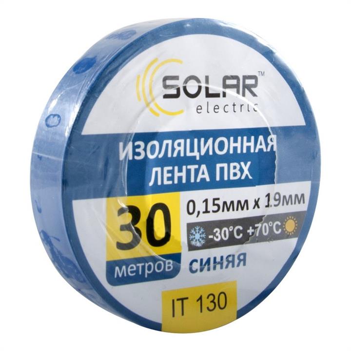 Solar IT130 Ізолента синя, 30 м IT130: Приваблива ціна - Купити у Польщі на 2407.PL!