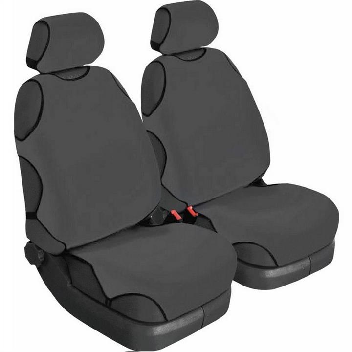Beltex 11510 Car seat covers universal Cotton 1+1 graphite without head restraints 11510: Buy near me in Poland at 2407.PL - Good price!