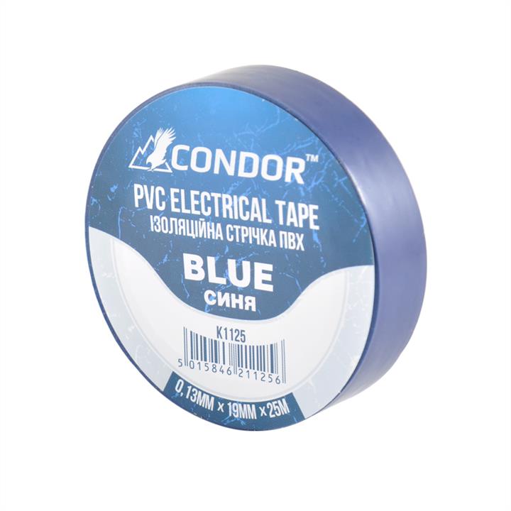 Condor K1125 Insulating tape blue, 25 m K1125: Buy near me in Poland at 2407.PL - Good price!