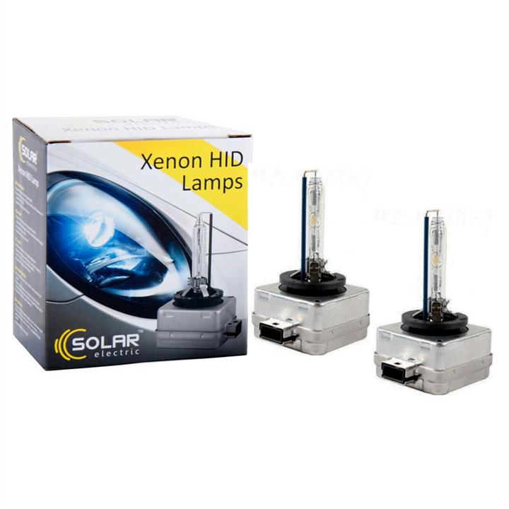 Solar 8114 Xenon lamp D1S 8114: Buy near me in Poland at 2407.PL - Good price!