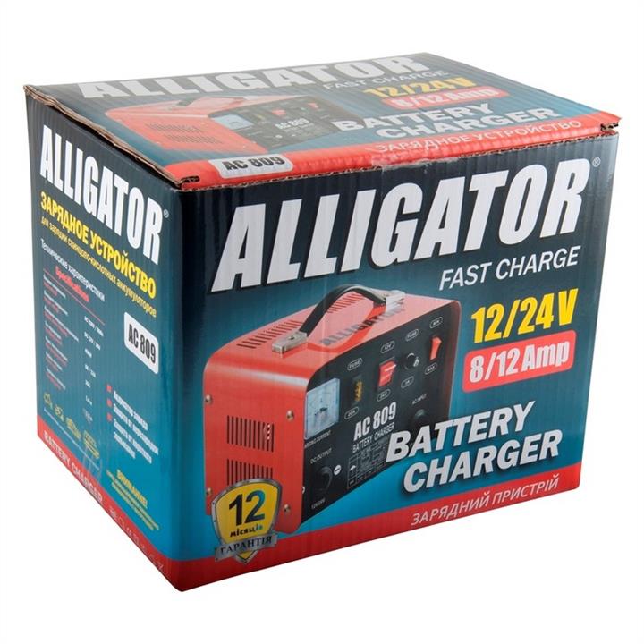 Alligator AC809 Ładowarki do akumulatorów alligator ac809 AC809: Dobra cena w Polsce na 2407.PL - Kup Teraz!