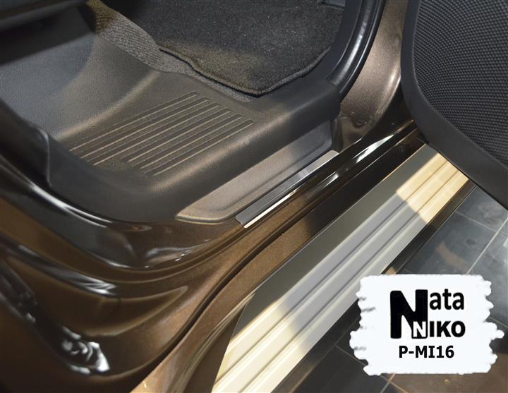 NataNiko P-MI16 Mitsubishi pajero sport iii 2015- listwy naporogi (stal). 6piece PMI16: Dobra cena w Polsce na 2407.PL - Kup Teraz!