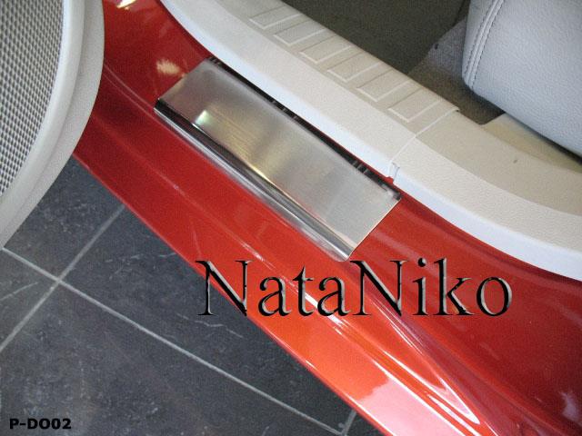NataNiko P-DO02 Dodge caliber 2006- okładziny naporogi (stal). 4 sztuki PDO02: Dobra cena w Polsce na 2407.PL - Kup Teraz!
