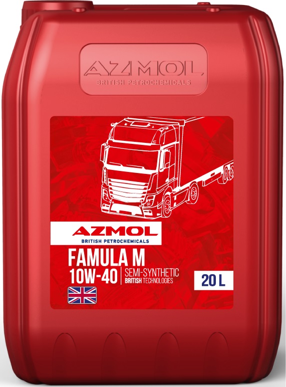 Azmol 41021099923 Engine oil Azmol Famula M 10W-40, 20L 41021099923: Buy near me in Poland at 2407.PL - Good price!