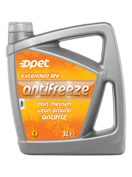 Opet 601357862 Antifreeze concentrate G12+, 3 l 601357862: Buy near me in Poland at 2407.PL - Good price!