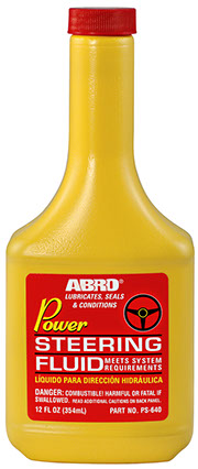 Abro PS640 Hydraulic oil Abro Power Steering Fluid, 0,354l PS640: Buy near me in Poland at 2407.PL - Good price!