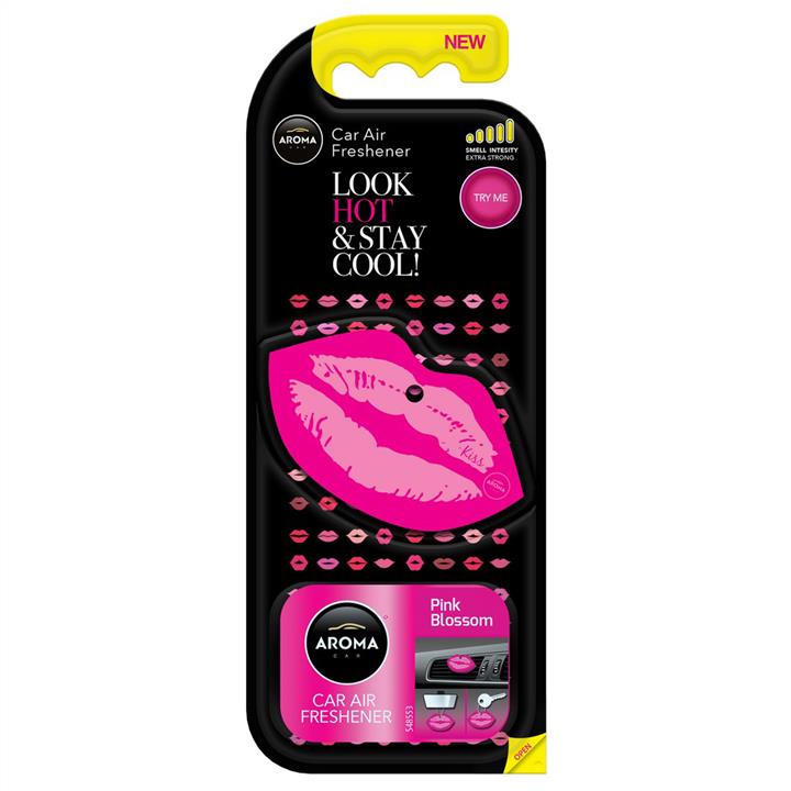Aroma Car 925593 Ароматизатор (полимер) Lips Pink Blossom 925593: Отличная цена - Купить в Польше на 2407.PL!