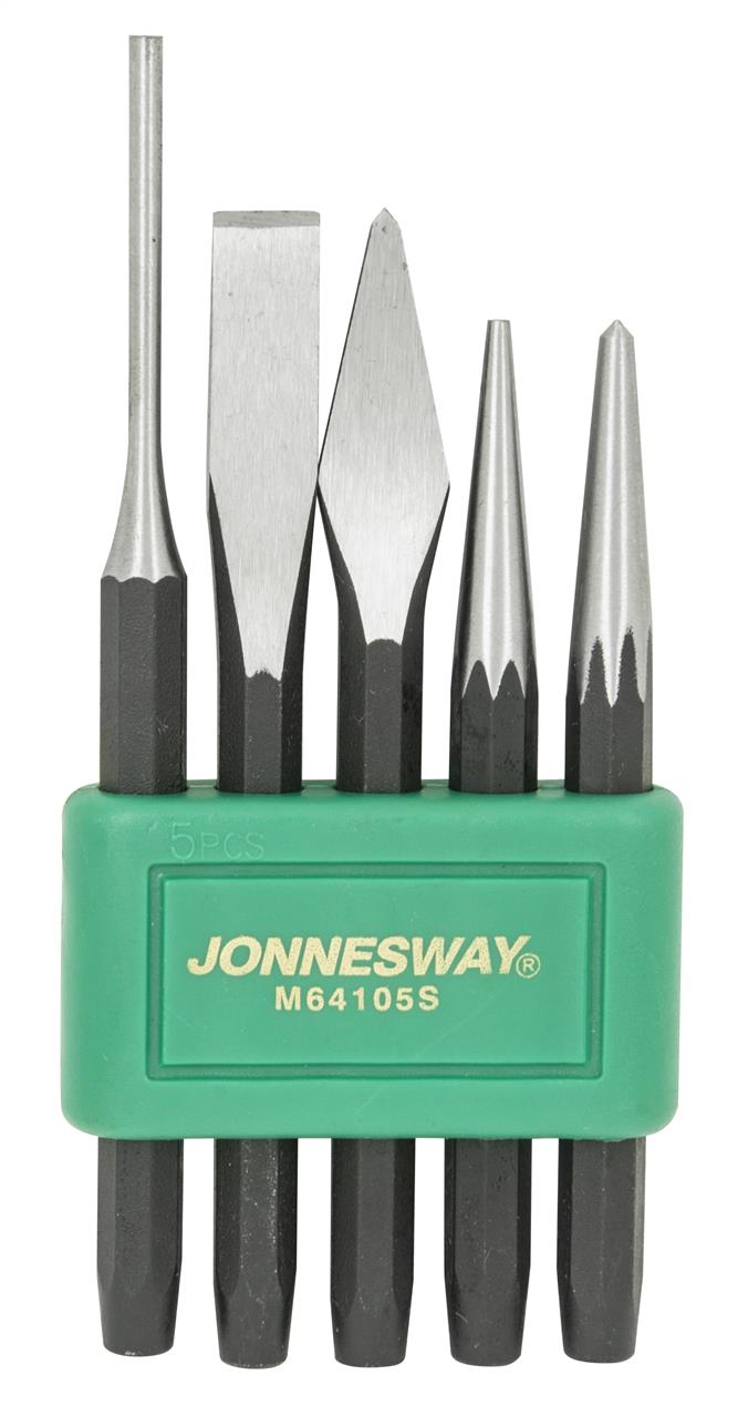Jonnesway M64105S Набор кернов и зубил, 5 предметов M64105S: Отличная цена - Купить в Польше на 2407.PL!
