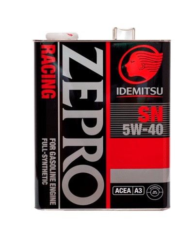 Idemitsu 3585041 Моторное масло Idemitsu Zepro Racing 5W-40, 4л 3585041: Отличная цена - Купить в Польше на 2407.PL!