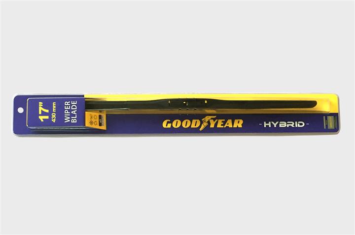 Goodyear GY000517 Hybrid Wiper Blade 430 mm (17") GY000517: Buy near me in Poland at 2407.PL - Good price!