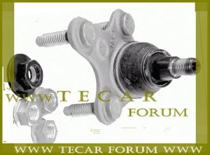 VAG 3C0 407 366 A Ball joint 3C0407366A: Buy near me in Poland at 2407.PL - Good price!