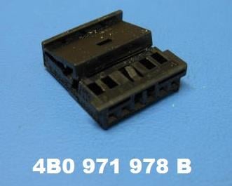 VAG 4B0 971 978 B Cable connector 4B0971978B: Buy near me in Poland at 2407.PL - Good price!