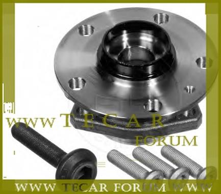 VAG 1K0 498 621 Wheel bearing kit 1K0498621: Buy near me in Poland at 2407.PL - Good price!
