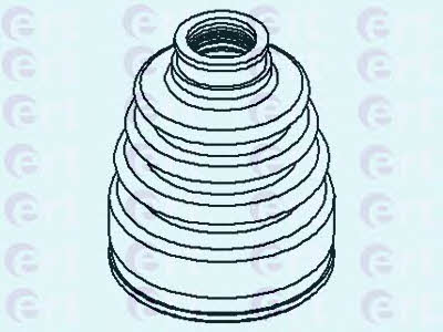 Ert 500442 Bellow, driveshaft 500442: Buy near me in Poland at 2407.PL - Good price!