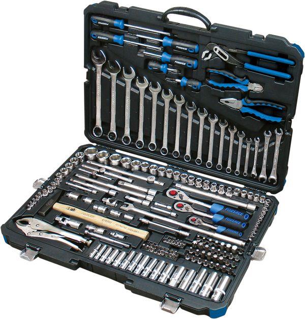 Forsage F-41802-5 Tool kit 1/4 ", 3/8", 1/2 ", 180 objects (4-32mm, (6g.) // Forsage 9746 F418025: Buy near me in Poland at 2407.PL - Good price!