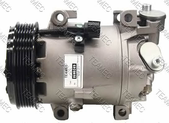 Teamec 8600249 Compressor, air conditioning 8600249: Buy near me in Poland at 2407.PL - Good price!