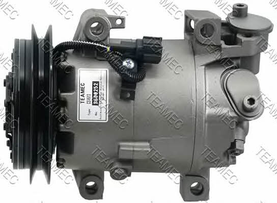 Teamec 8600252 Compressor, air conditioning 8600252: Buy near me in Poland at 2407.PL - Good price!