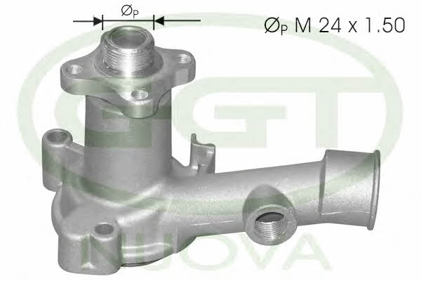 GGT PA00729 Water pump PA00729: Buy near me in Poland at 2407.PL - Good price!