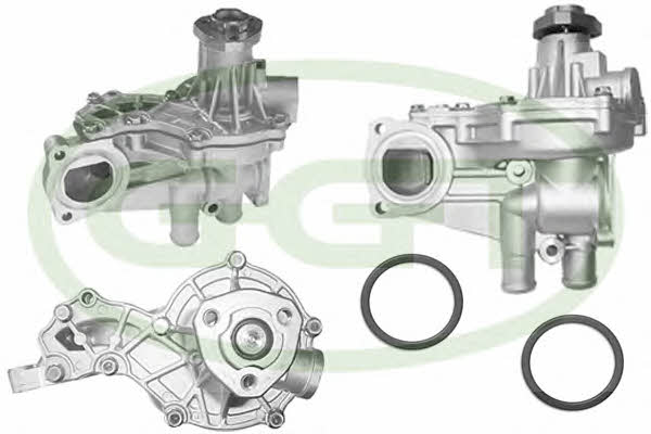 GGT PA10016 Water pump PA10016: Buy near me in Poland at 2407.PL - Good price!