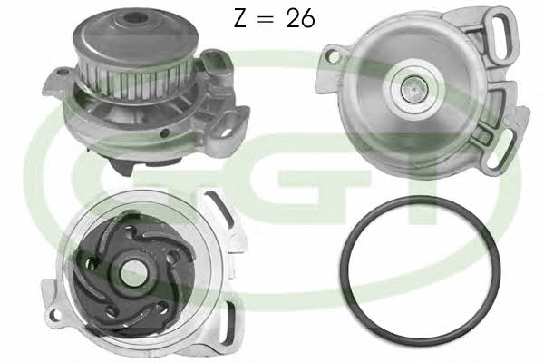 GGT PA10145 Water pump PA10145: Buy near me in Poland at 2407.PL - Good price!
