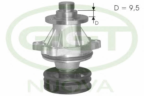 GGT PA10587 Water pump PA10587: Buy near me in Poland at 2407.PL - Good price!