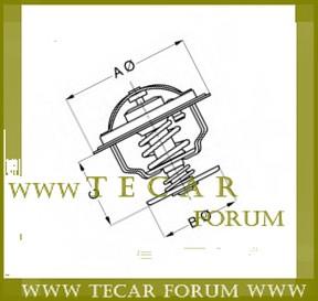 VAG 037 121 113 Thermostat, coolant 037121113: Buy near me in Poland at 2407.PL - Good price!
